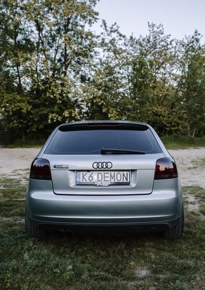 Audi A3 cena 18000 przebieg: 273226, rok produkcji 2006 z Bochnia małe 106